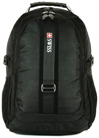 Рюкзак SWISSWIN 7227 Black / Чёрный