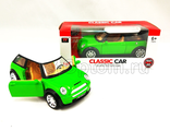 Металлические машинки Classic Car Mini (зеленый) TT-0030-3G