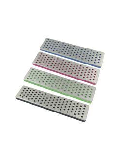 Набор алмазных брусков TOPSPORT для снятия коррозии и задиров на кантах 70 мм