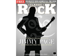 CLASSIC ROCK Magazine November 2020 Jimmy Page Cover Иностранные музыкальные журналы, Intpressshop