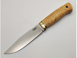 Нож Бер сталь N690 карельская береза