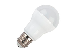 Лампа светодиодная Ecola ЛОН A60 E27 10.2W 2700K 2K 110x60 (10W) пласт./алюм. D7LW10ELC