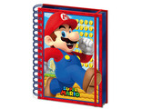 Записная книжка Pyramid: Nintendo: Super Mario (Mario) A5 Wiro Notebooks