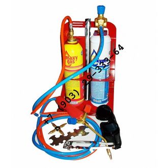 Набор для пайки OxyTurbo TURBO SET 90 сварочный пост Набор для пайки OxyTurbo TURBO SET 90 сварочный пост