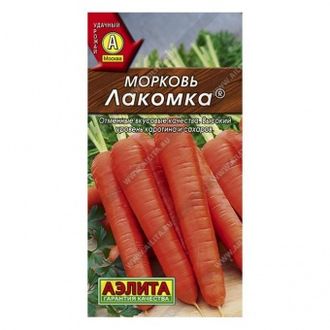 Морковь Лакомка 4г Аэлита
