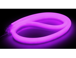 Неоновая лента NeonLine, боковой изгиб, 12В, IP68, 5м, пурпурный