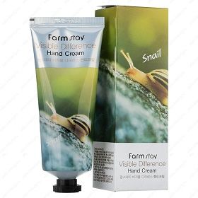 FarmStay Крем для рук с Муцином Улитки Visible Difference Hand Cream, 100 мл. 280440