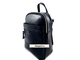 Кожаный женский рюкзак-трансформер Modern чёрный