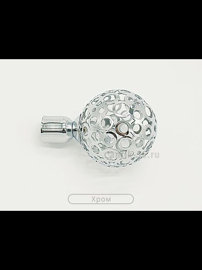 Наконечники "Марс" для кованых карнизов "Грааль. 16 мм