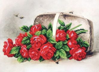 Колдовское лето Б-313, Магия канвы (набор для вышивания бисером) Колдовское лето Б-313, Магия канвы (набор для вышивания бисером)