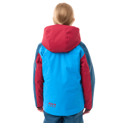 Куртка утепленная Dragonfly GRAVITY Teenager Cherry - Blue 811240-25-240