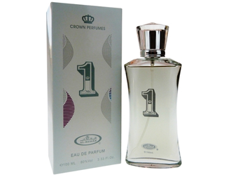 мужской парфюм Number 1 / Номер Один 100 мл Аль Рехаб