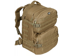 Рюкзак США, штурмовой II, койот (MFH) (US Rucksack, Assault II, coyote tan)