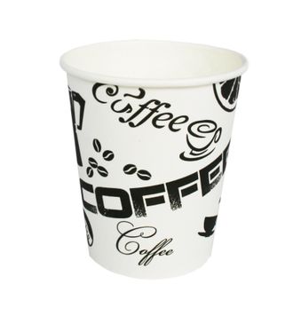 стакан черный кофе 250 гн