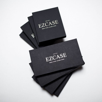 дизайнерская упаковка, фирменные коробки ezcase