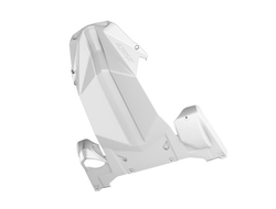 Защита днища белая (4 мм) Radien Оригинал BRP 860201642 для BRP LYNX платформа Radien (Full Body Skid Plate, White Radien)