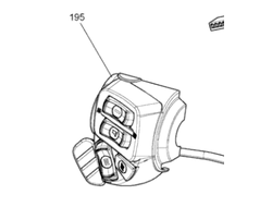 Корпус зажигания оригинал BRP 515177509/515176870/515177020 для BRP LYNX/Ski-Doo