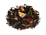 Чай чёрный ароматизированный FORSMAN - Земляника со сливками
