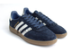 Мужские кроссовки Adidas Spezial Mid Blue