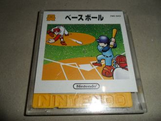 Baseball для Famicom Disk System