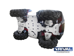 Защита ATV Rival 444.6901.1 для KAWASAKI KVF-650 2011-2012 (Алюминий) (900*350*200)