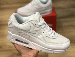 Кроссовки NIKE AIR MAX 90 MASH all white