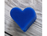 Сердечко мини - синий