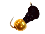 Мормышка вольфрамовая Муравей латунный шар