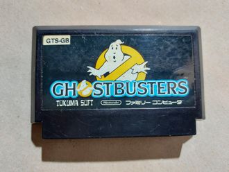 №166 Ghost Busters для Famicom / Денди (Япония)