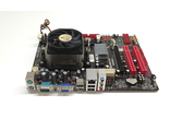 Комплект: материнская плата socket AM2 Biostar N68S+ ver. 6.2 + процессор AMD Athlon 5200B x2 2.7 Ghz (2*DDR2, PCI-E, IDE, 4*SATA, видео инт.) + кулер (комиссионный товар)