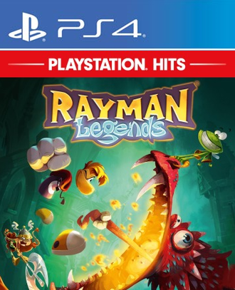 Rayman Legends (цифр версия PS4 напрокат) RUS 1-4 игрока