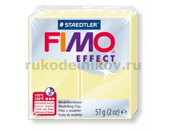 полимерная глина Fimo effect, цвет-vanilla 8020-105 (ваниль), вес-57 гр