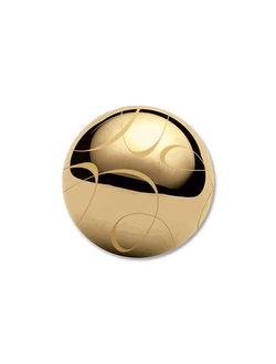 Золото, цвет 2з, мелкий опт, магнитная клипса для штор российского пр-ва с узором.