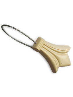 "Тюльпан", магнитный подхват из натурального дерева