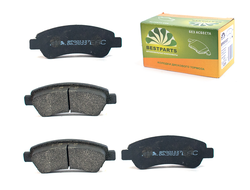 Колодки тормозные Peugeot Partner Citroen Berlingo передние BESTPARTS BP001337