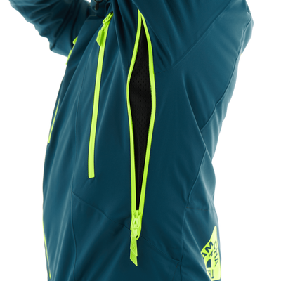 Комбинезон DRAGONFLY Gravity Premium MAN Dark Ocean-Light Green (Kamchatka)