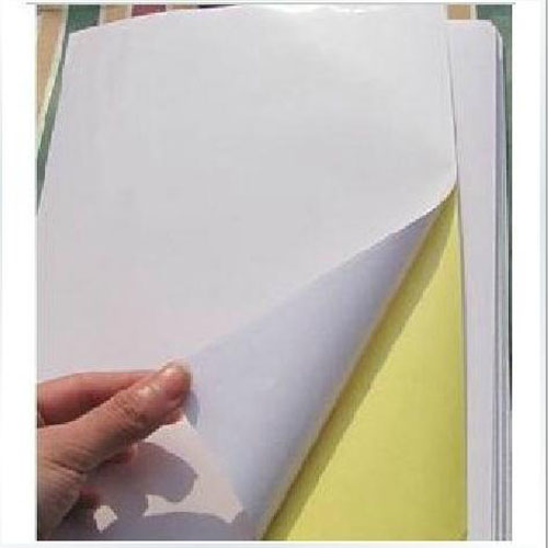 Печать на самоклеющейся бумаге