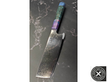 Нож Hajegato Nakiri 8&quot; VG-10 Damask