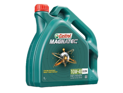 Моторное масло Castrol Magnatec 10W40 A3B4 полусинтетическое 4 л.