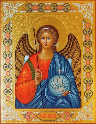 Образ Святого Ангела-Хранителя.  Формат иконы: 22х28см.