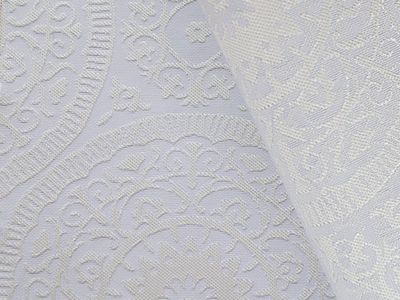Lace, W2461. Тюль для производства рулонных штор, 5%