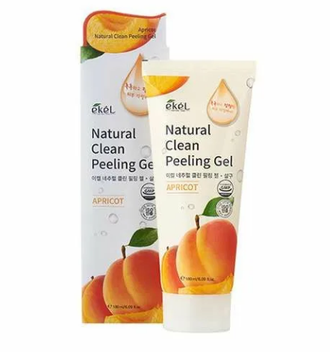 EKEL Пилинг- Скатка с экстрактом Абрикоса Ekel Natural Clean Peeling Gel Apricot , 180 г. 539720