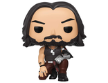 Фигурка Funko POP! Vinyl: Games: Cyberpunk 2077: J Slvrhnd (crouch)