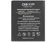 Аккумулятор (АКБ) для DEXP Ixion S Ixion ES 4,3&quot; -1600mAh