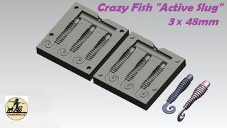 Crazy Fish &quot;Active Slug&quot; 3 х 48mm