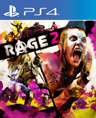 RAGE 2 (цифр версия PS4 напрокат) RUS