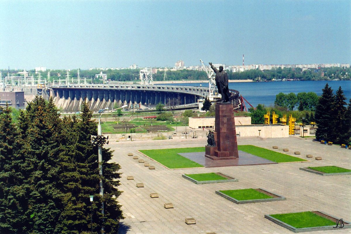 Запорожье Днепрогес фото