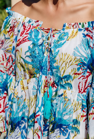 23A-722/4C   Платье  M, L, XL (3), хлопок