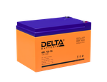 12 А*ч АКБ DELTA GEL 12-15