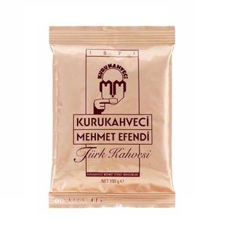 Турецкий Кофе Mehmet Efendi пакет 100 гр.